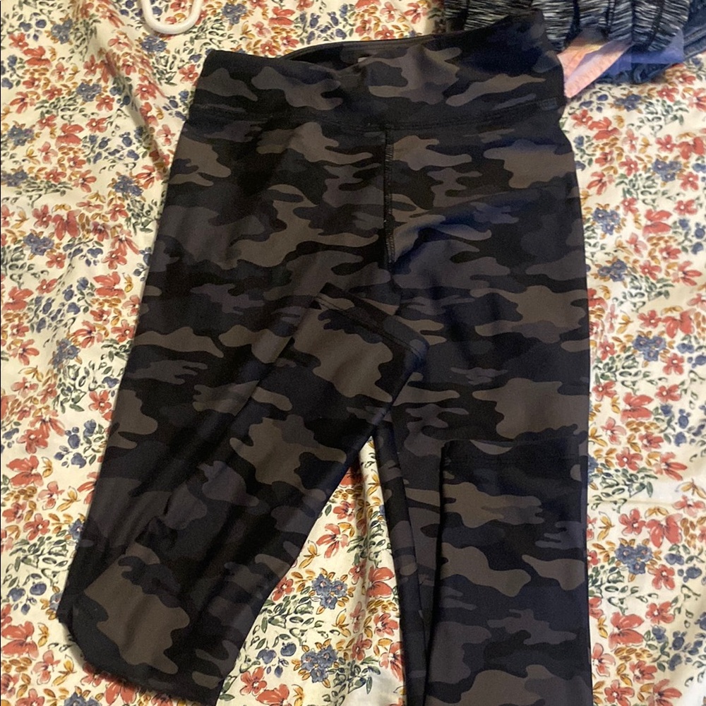 Kids Camouflage Leggings